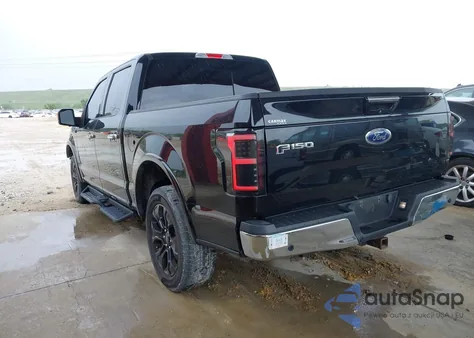 2017 Ford F-150 Lariat from USA, damaged, VIN 1FTEW1EF8HKD38950